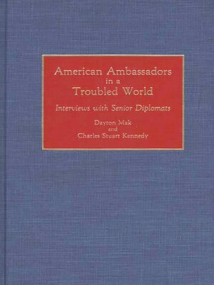 cover image of American Ambassadors in a Troubled World